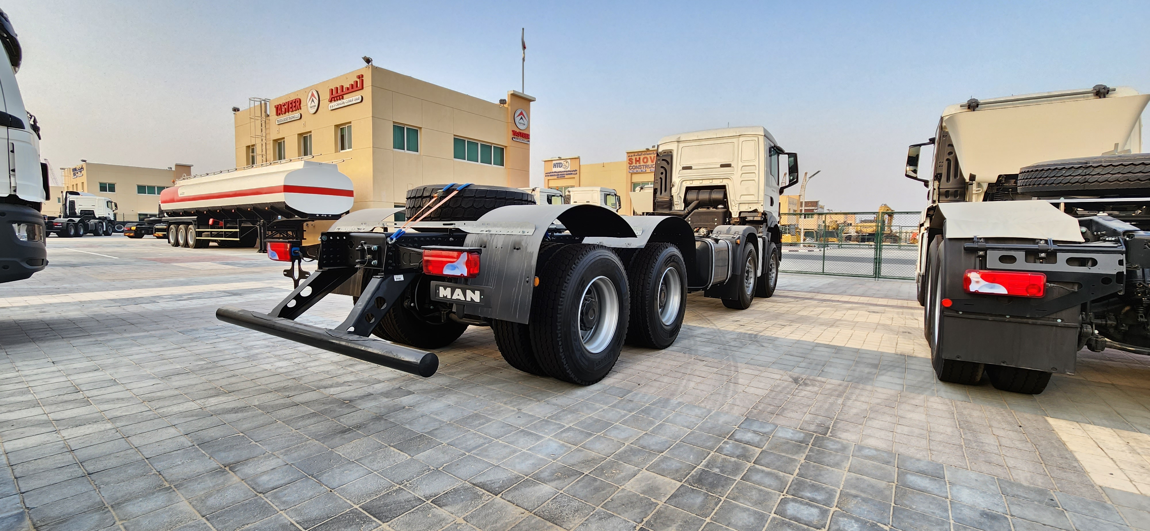 MAN TGS 4x4  40.480 2011